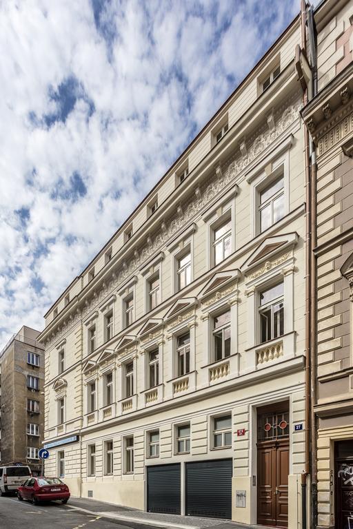 Baranova Apartments Praga Exterior foto